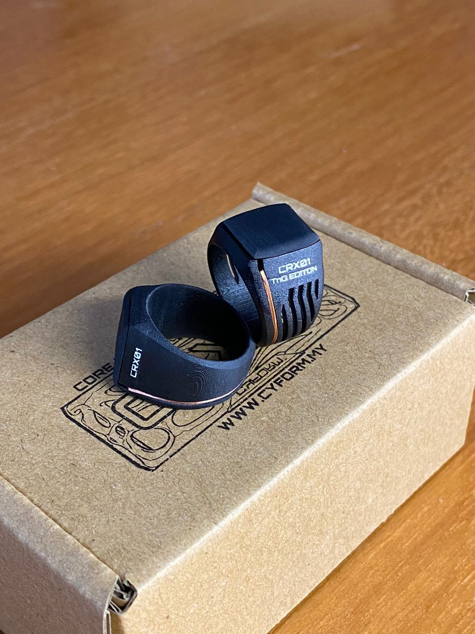 CYFORM NFC Smart Ring – Touch 'n Go & Visa Payment Ring