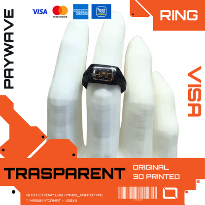 CYFORM PAYWAVE RING –  Visa Payment Ring NEW