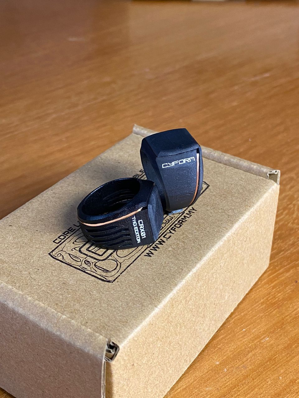 CYFORM NFC Smart Ring – Touch 'n Go & Visa Payment Ring