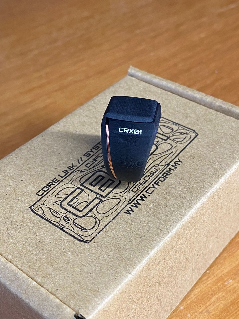 CYFORM NFC Smart Ring – Touch 'n Go & Visa Payment Ring