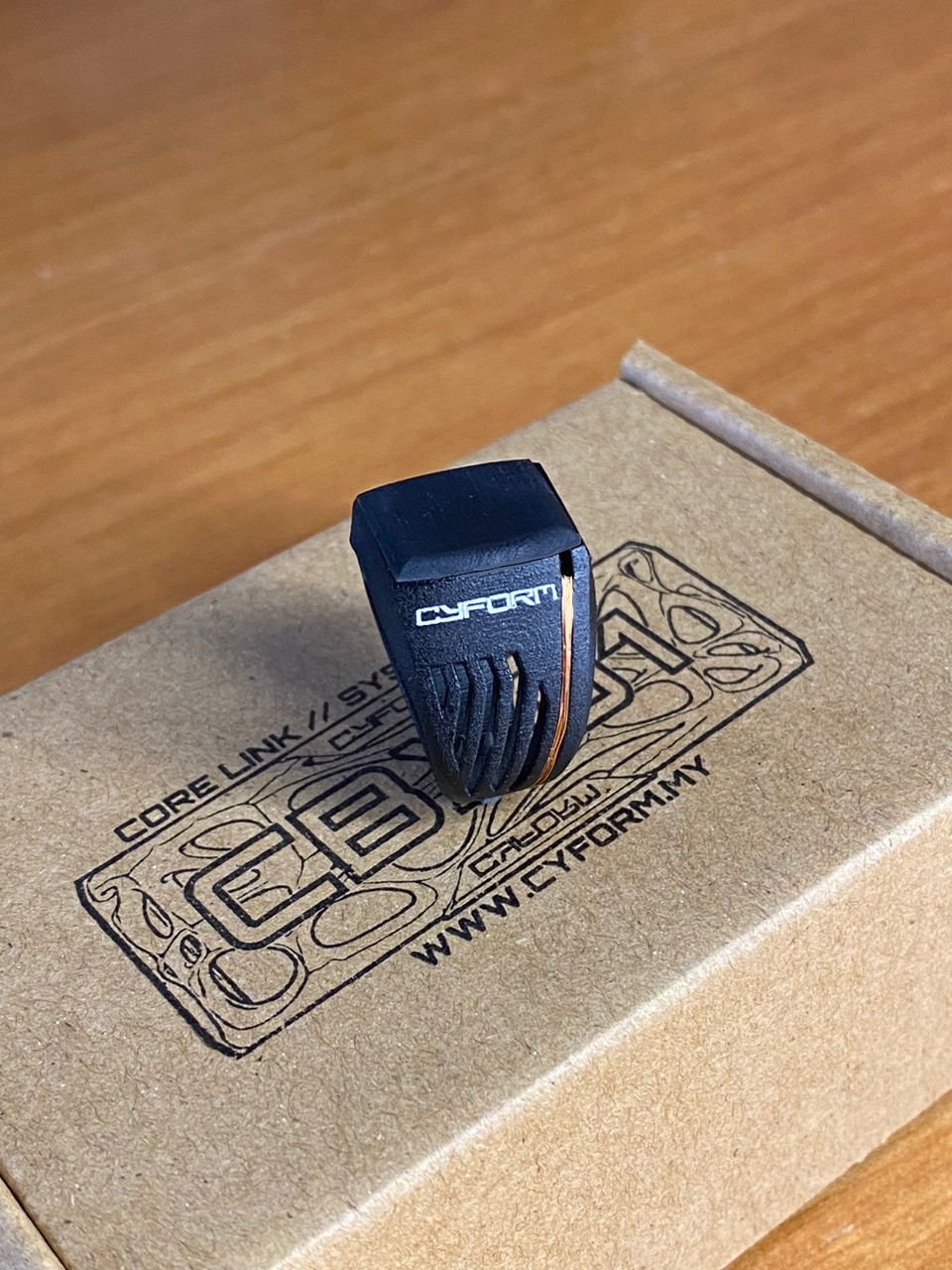 CYFORM NFC Smart Ring – Touch 'n Go & Visa Payment Ring