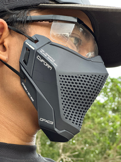 [READY STOCK] CFX03S CYFORM 3D PRINT TECHWEAR MASK CFX CYFORM FACE MASK