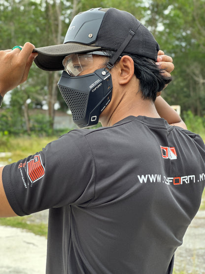 [READY STOCK] CFX03S CYFORM 3D PRINT TECHWEAR MASK CFX CYFORM FACE MASK