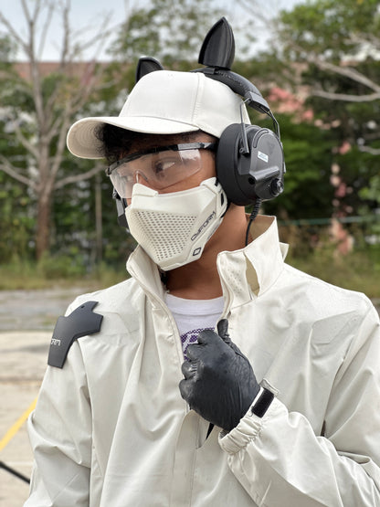 [READY STOCK] CFX03S CYFORM 3D PRINT TECHWEAR MASK CFX CYFORM FACE MASK