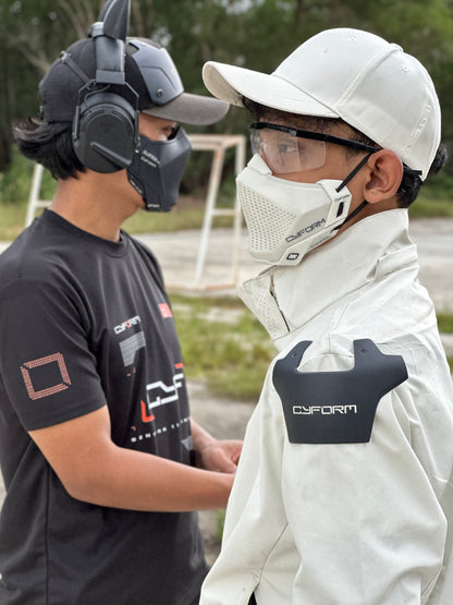 [READY STOCK] CFX03S CYFORM 3D PRINT TECHWEAR MASK CFX CYFORM FACE MASK