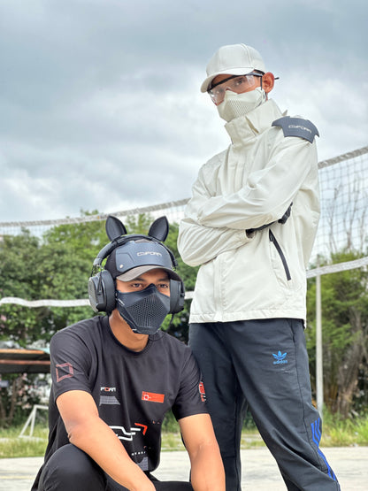 [READY STOCK] CFX03S CYFORM 3D PRINT TECHWEAR MASK CFX CYFORM FACE MASK