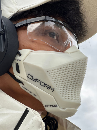 [READY STOCK] CFX03S CYFORM 3D PRINT TECHWEAR MASK CFX CYFORM FACE MASK