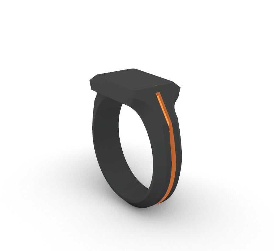 CYFORM NFC Smart Ring – Touch 'n Go & Visa Payment Ring