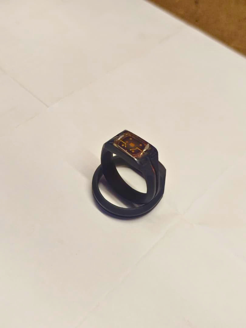 CYFORM NFC Smart Ring – Touch 'n Go & Visa Payment Ring